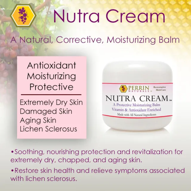 Natural Remedy for Dry, Chapped Skin: Nutra Cream | Perrin Naturals